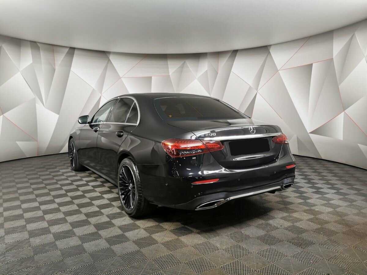 Купить Mercedes-Benz E-Класс 200, 2020, 148 073 км, фото №4