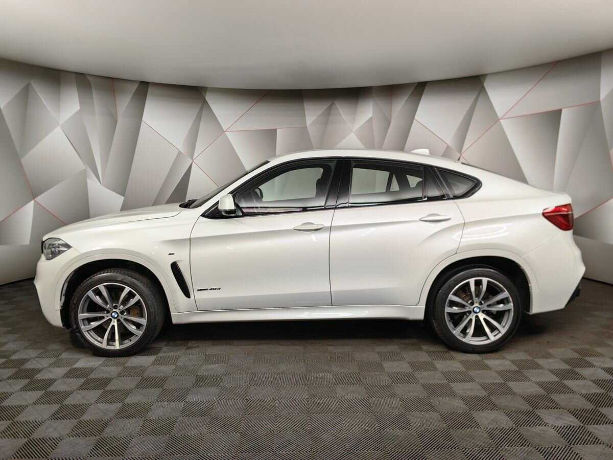 Купить BMW X6 40d, 2018, 61 369 км, фото №5