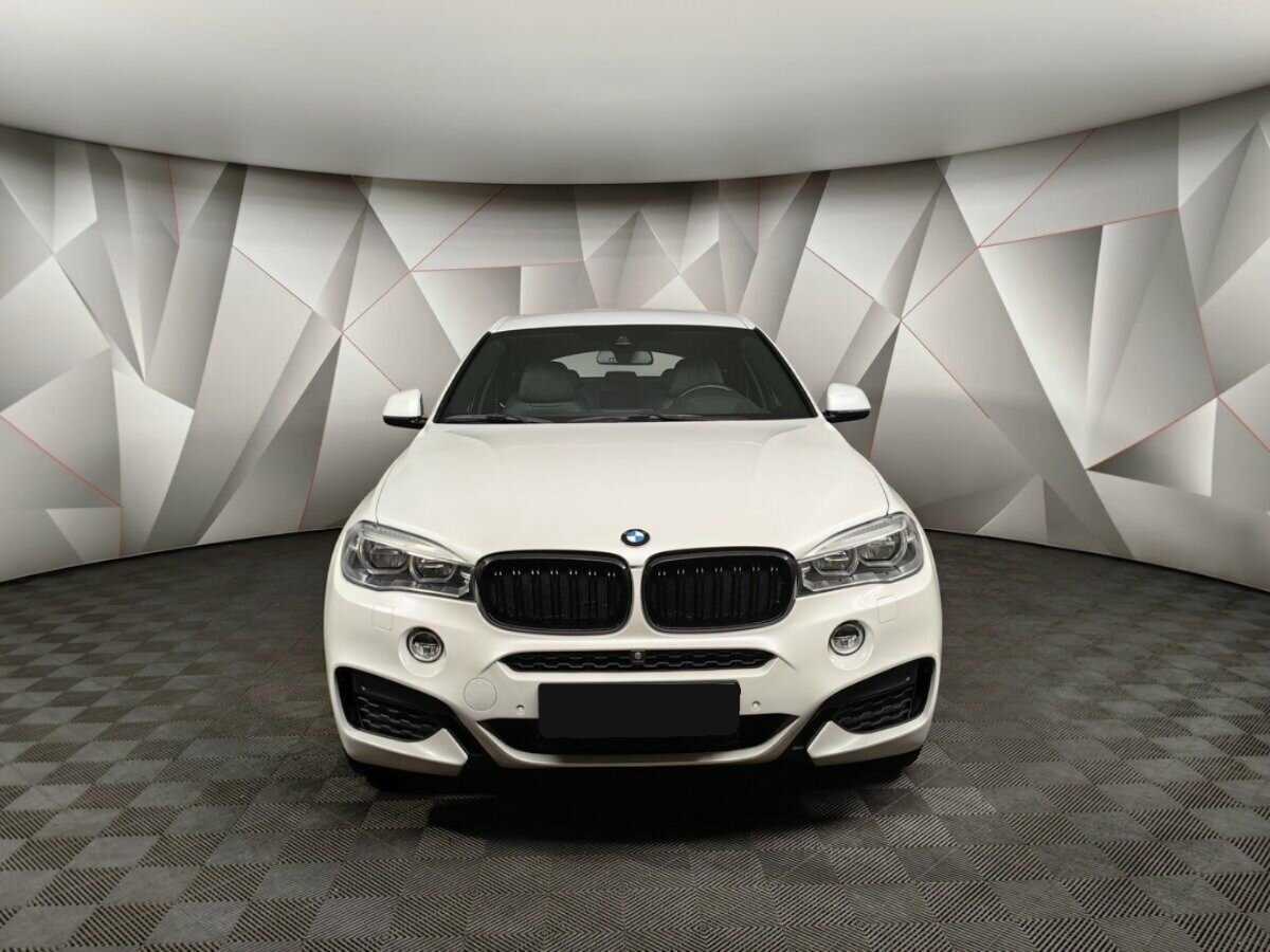 Купить BMW X6 40d, 2018, 61 369 км, фото №7