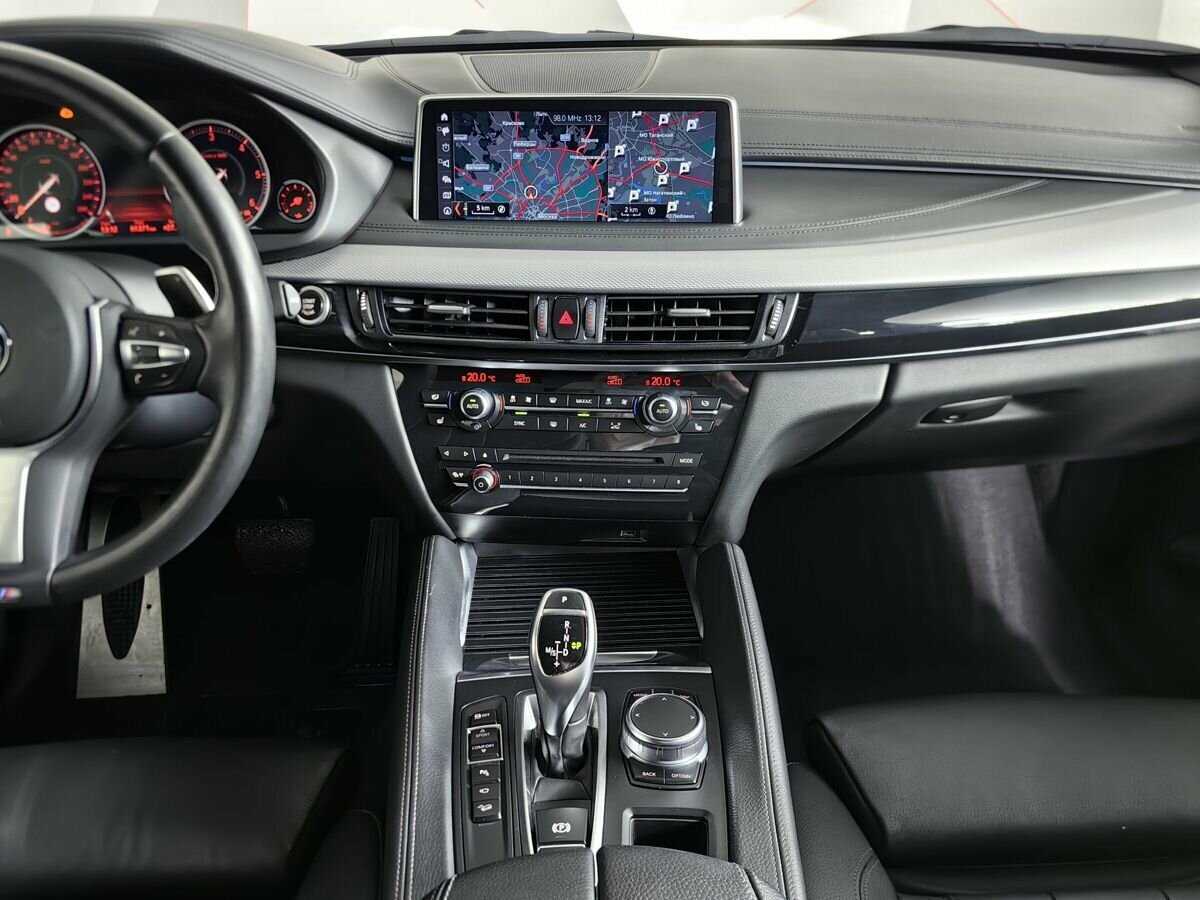 Купить BMW X6 40d, 2018, 61 369 км, фото №11