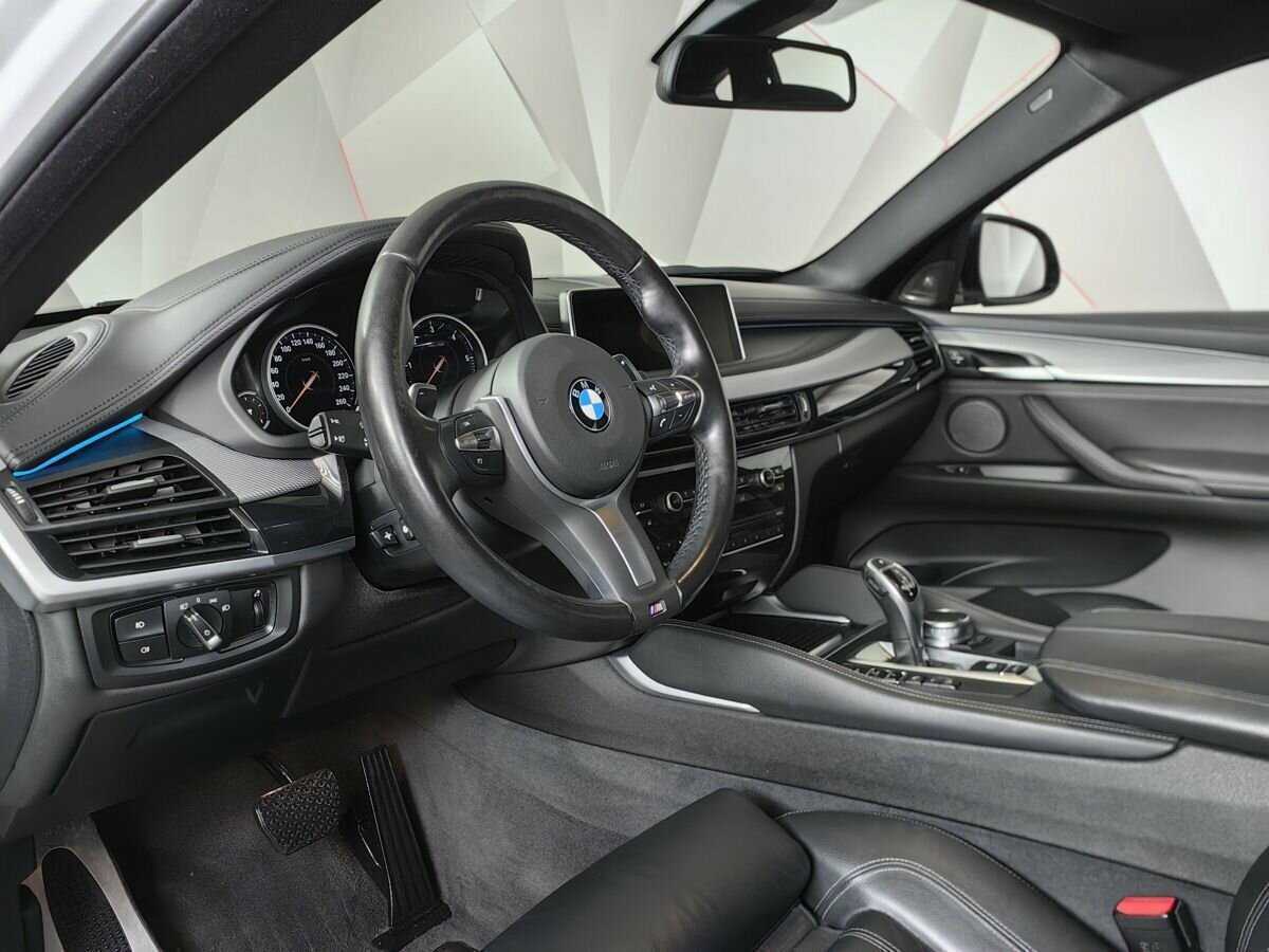 Купить BMW X6 40d, 2018, 61 369 км, фото №14