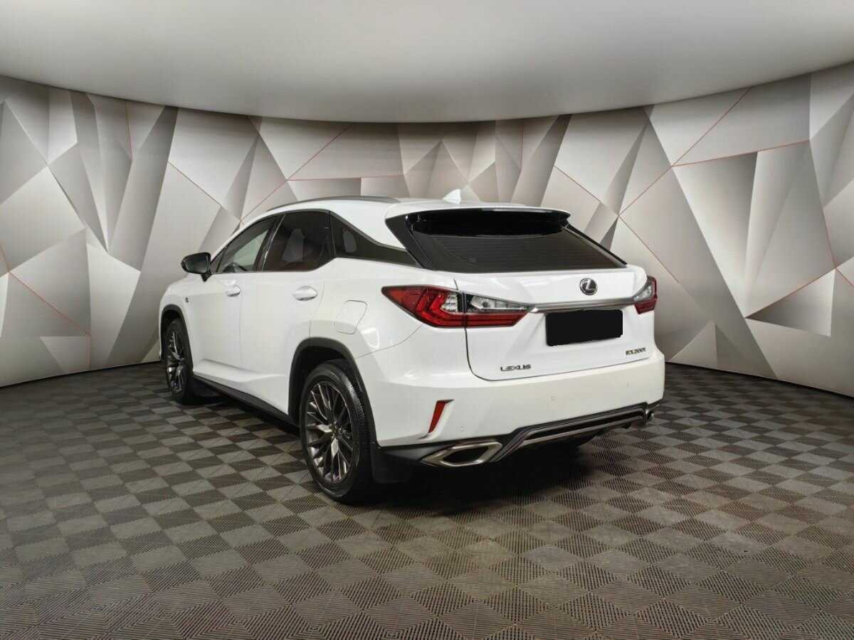 Купить Lexus RX 200t, 2015, 73 023 км, фото №4