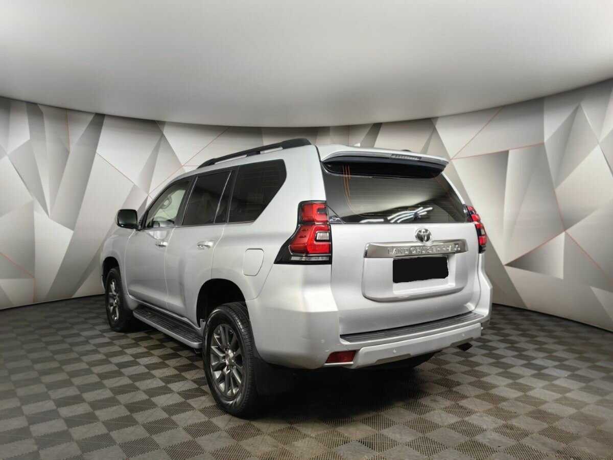 Купить Toyota Land Cruiser Prado, 2017, 135 333 км, фото №4
