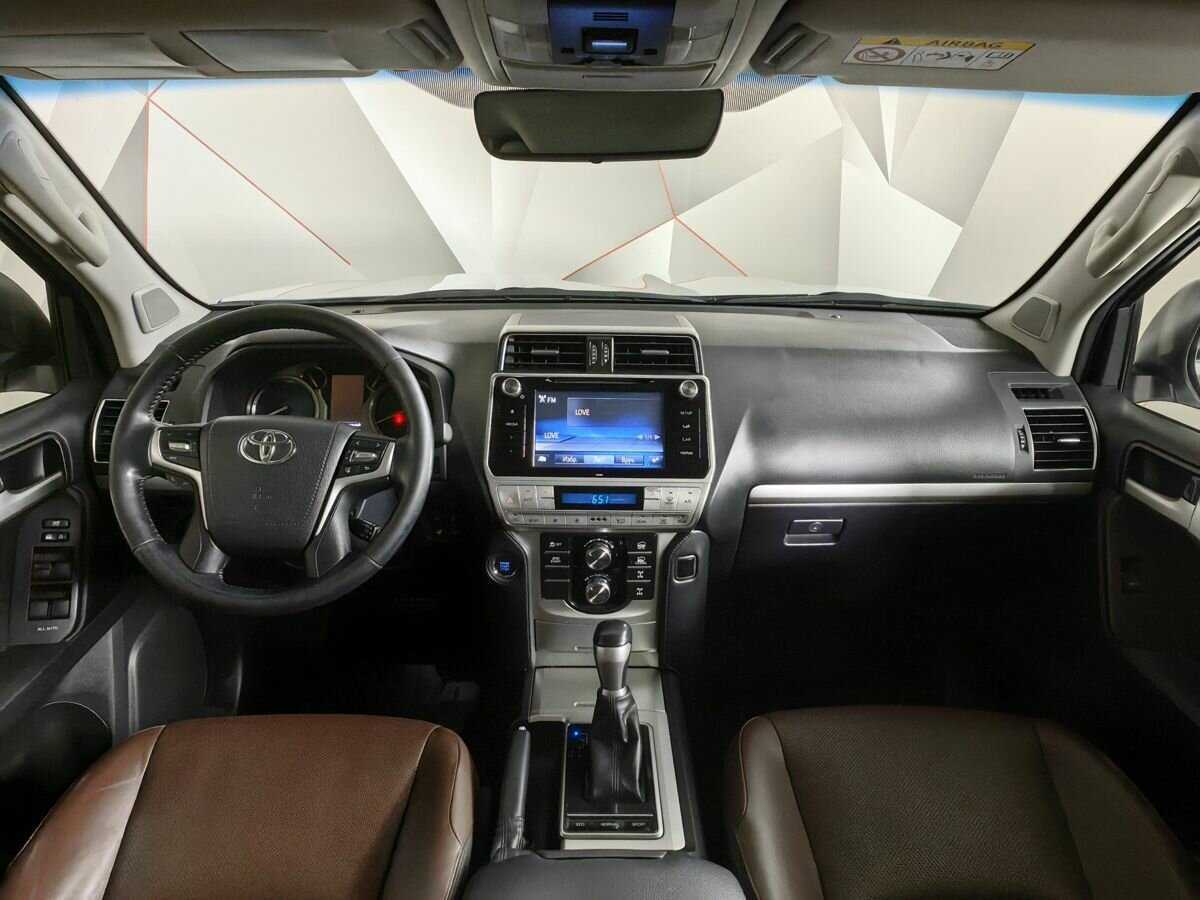 Купить Toyota Land Cruiser Prado, 2017, 135 333 км, фото №10
