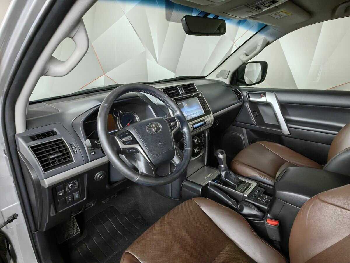 Купить Toyota Land Cruiser Prado, 2017, 135 333 км, фото №14