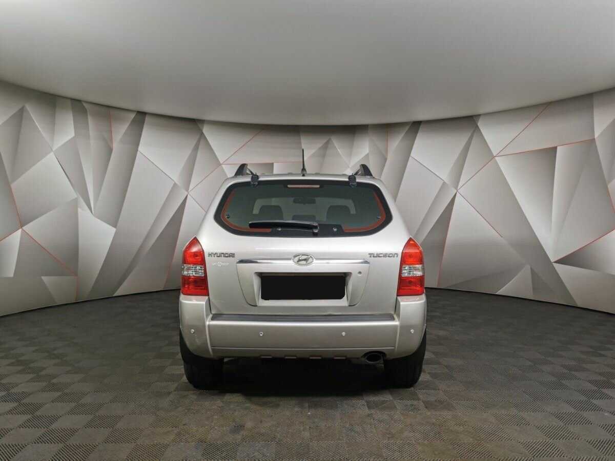 Купить Hyundai Tucson, 2007, 324 090 км, фото №8