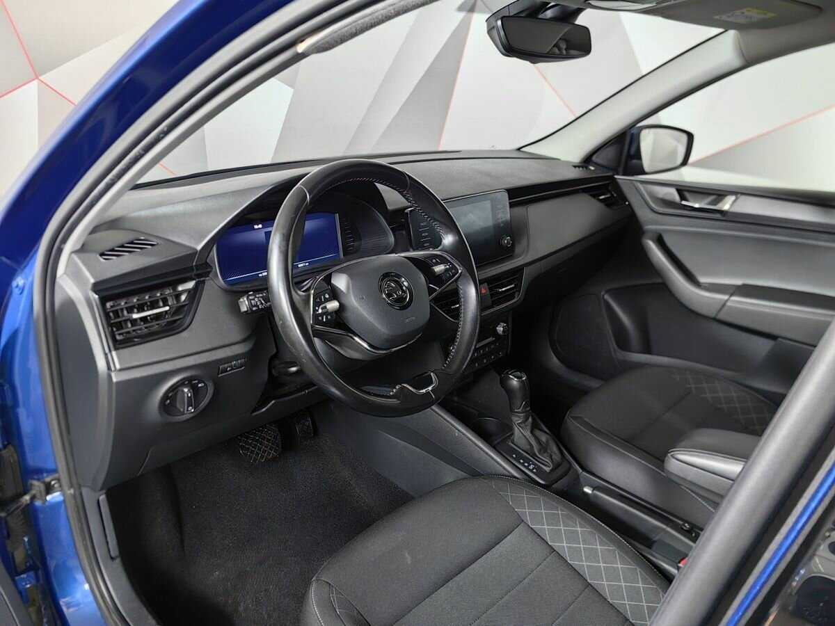 Купить Skoda Rapid, 2022, 92 071 км, фото №14