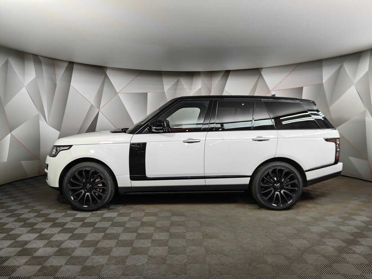 Купить Land Rover Range Rover, 2016, 93 278 км, фото №5