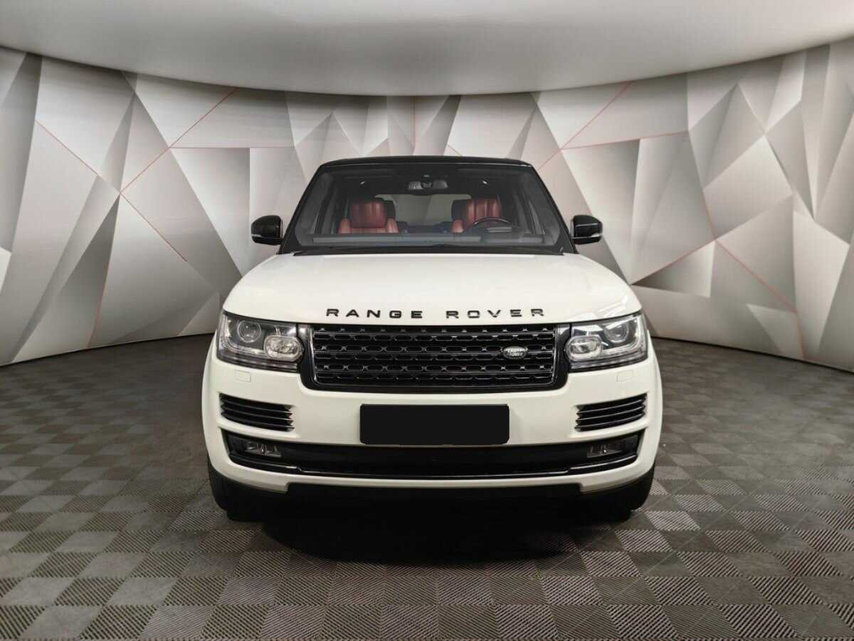 Купить Land Rover Range Rover, 2016, 93 278 км, фото №7