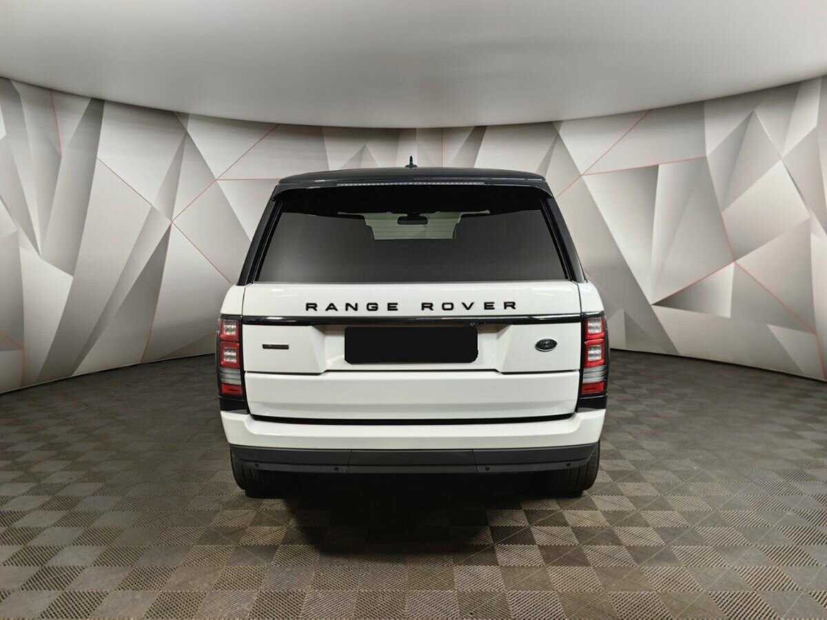 Купить Land Rover Range Rover, 2016, 93 278 км, фото №8