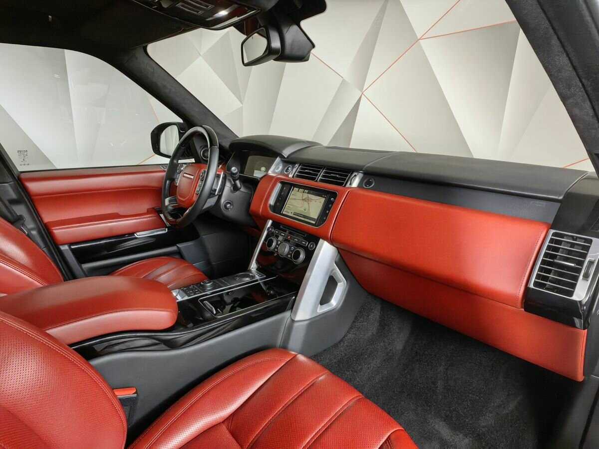 Купить Land Rover Range Rover, 2016, 93 278 км, фото №9