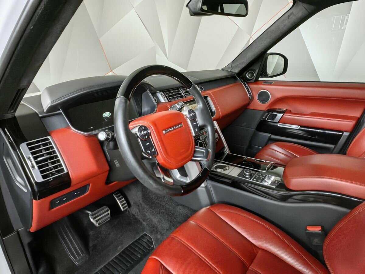 Купить Land Rover Range Rover, 2016, 93 278 км, фото №14