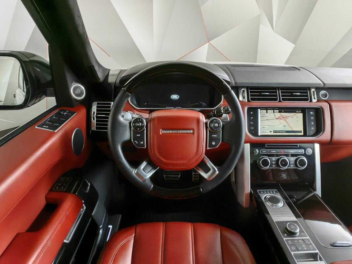 Купить Land Rover Range Rover, 2016, 93 278 км, фото №15