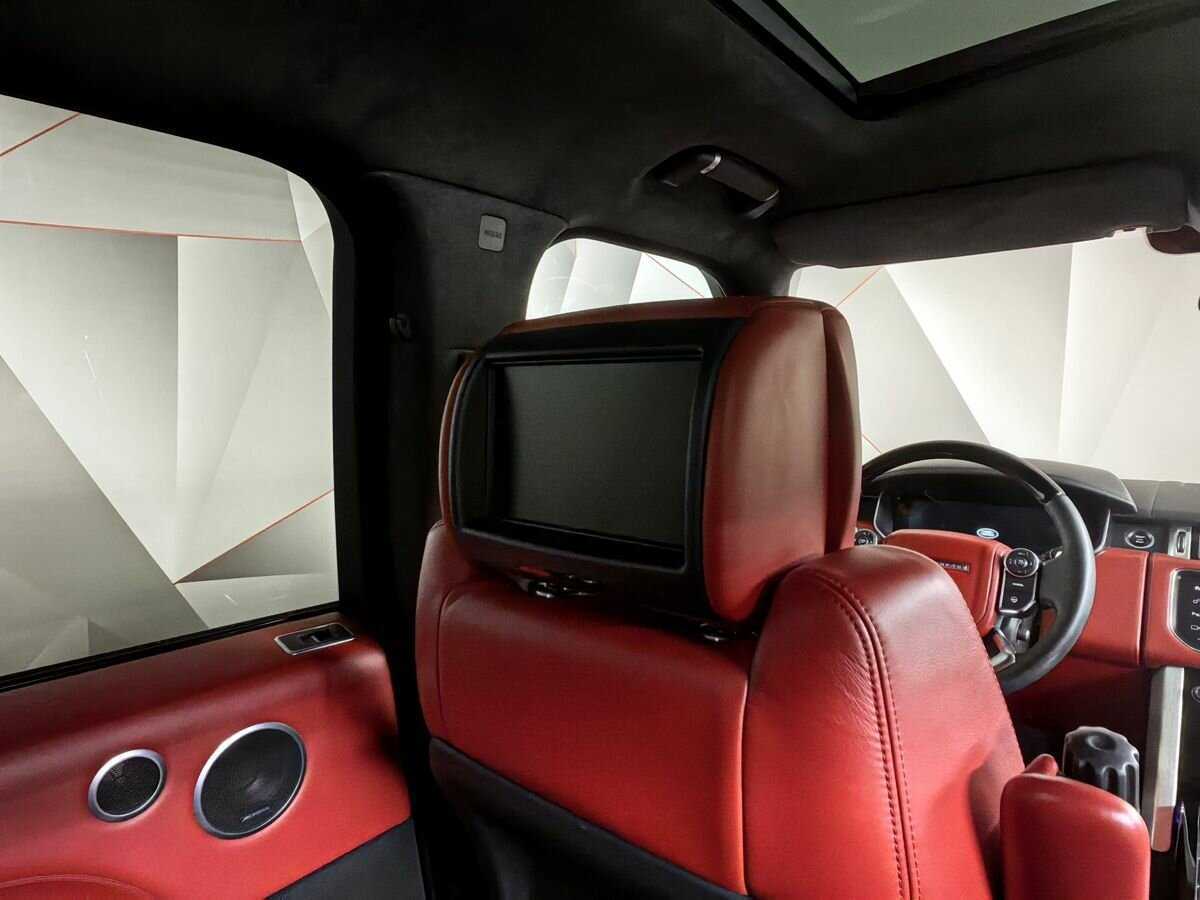 Купить Land Rover Range Rover, 2016, 93 278 км, фото №17