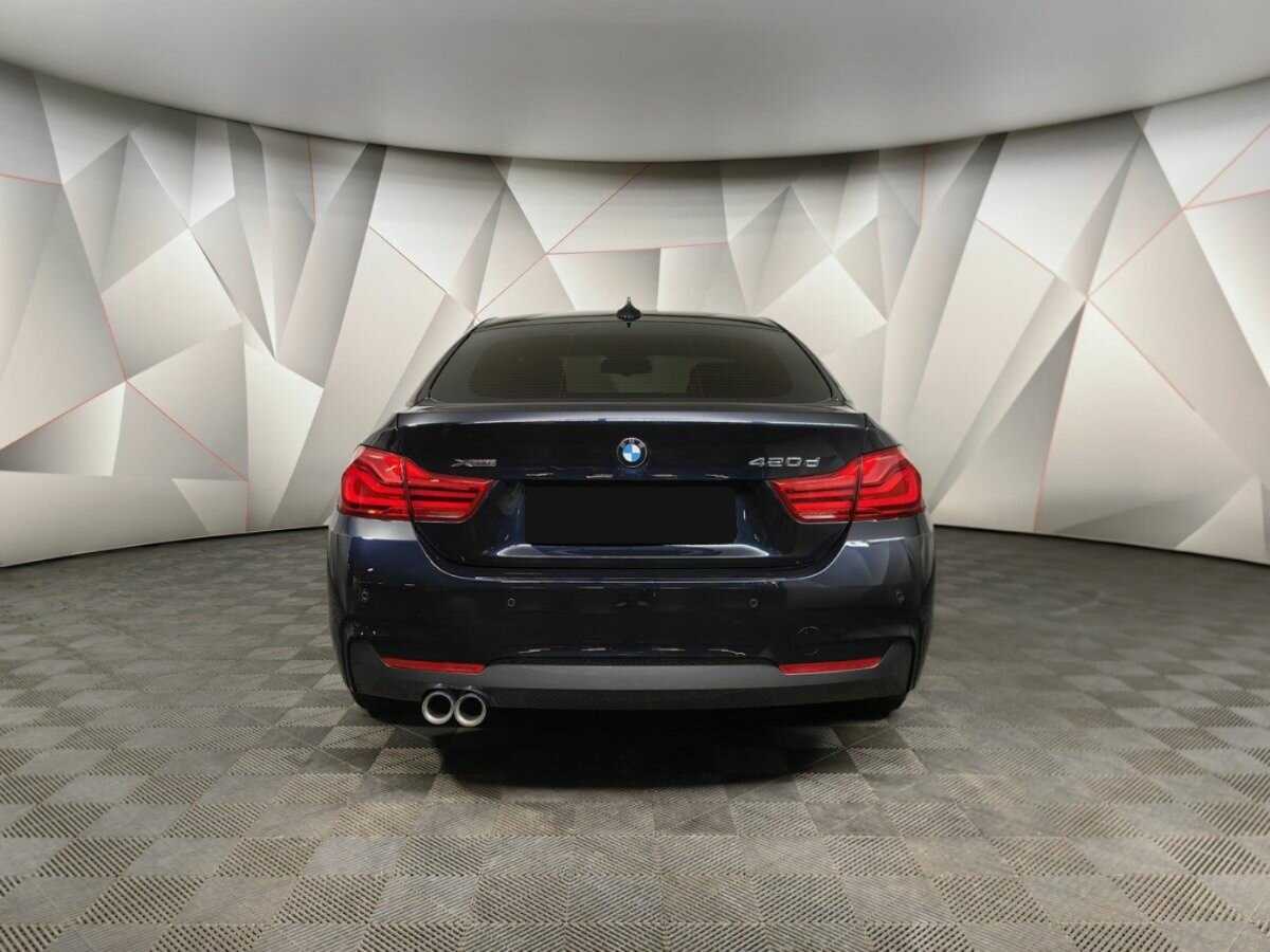 Купить BMW 4 серии Gran Coupe 420d xDrive, 2018, 67 029 км, фото №8