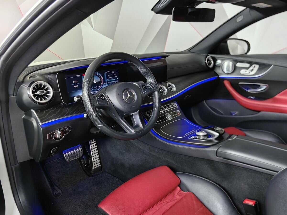 Купить Mercedes-Benz E-Класс 200, 2017, 90 675 км, фото №11