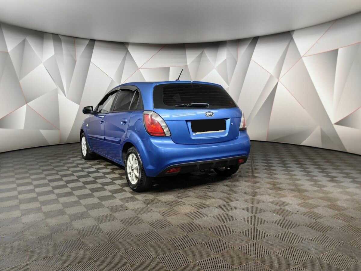 Купить Kia Rio, 2010, 184 351 км, фото №4