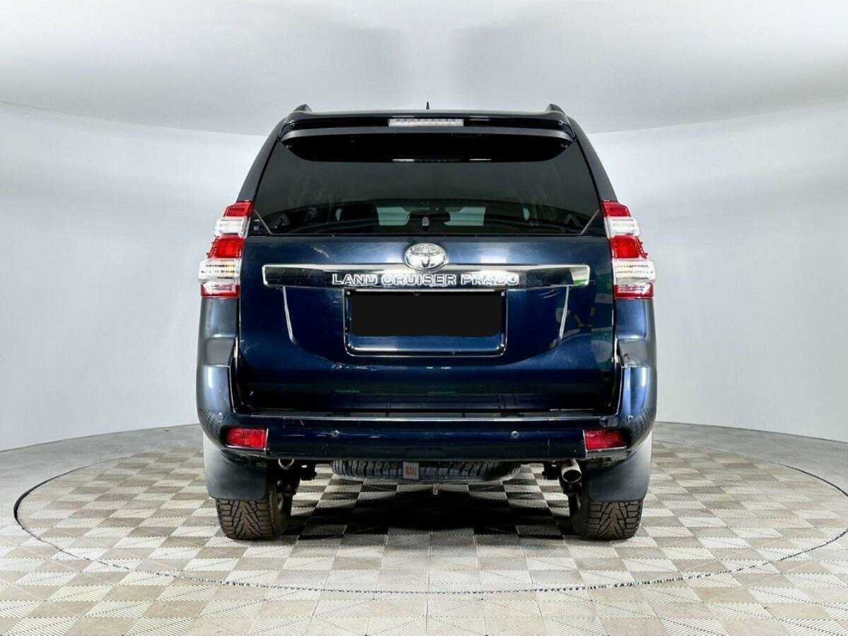 Купить Toyota Land Cruiser Prado, 2017, 41 526 км, фото №4