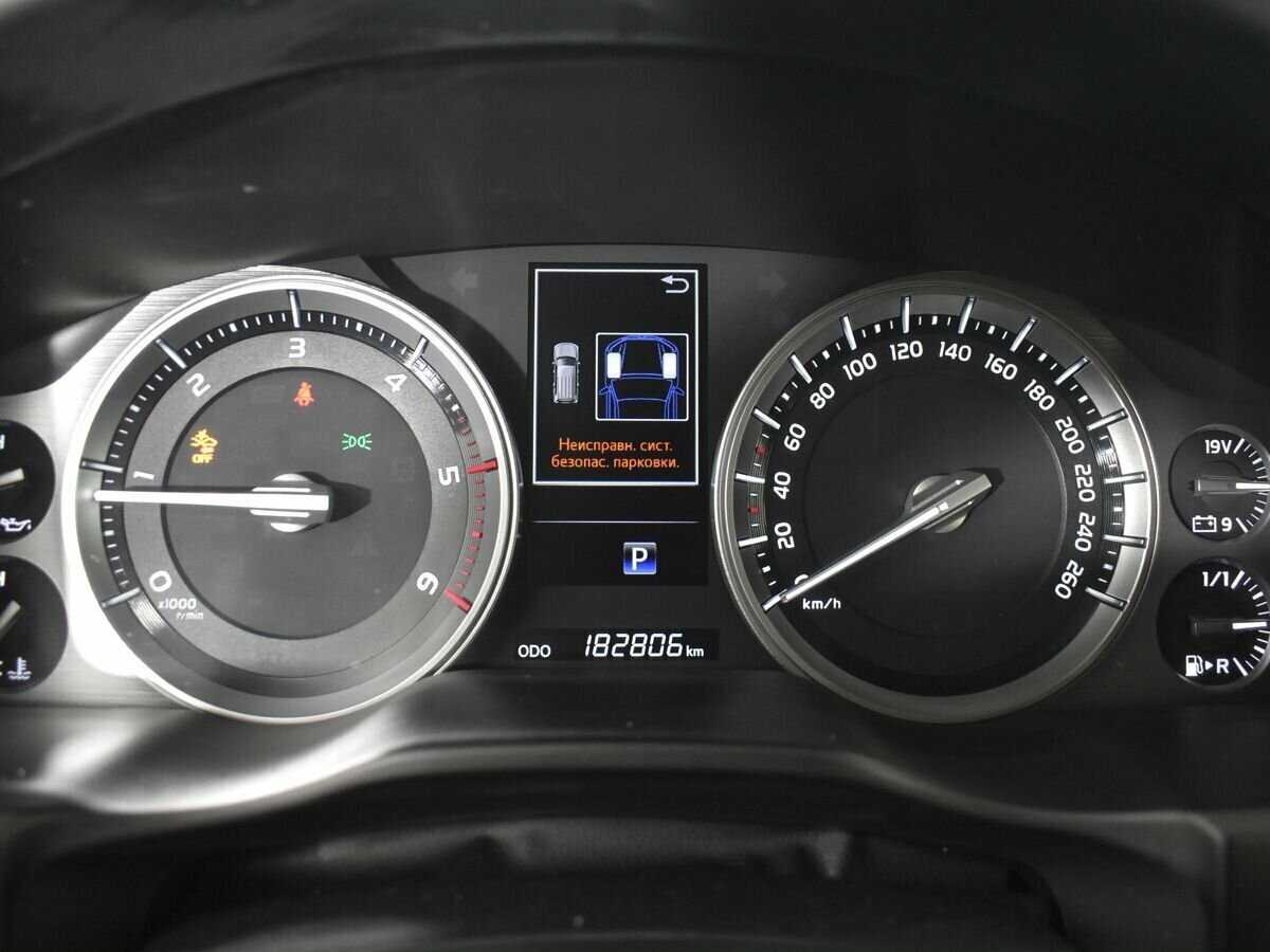Купить Toyota Land Cruiser, 2017, 182 802 км, фото №12