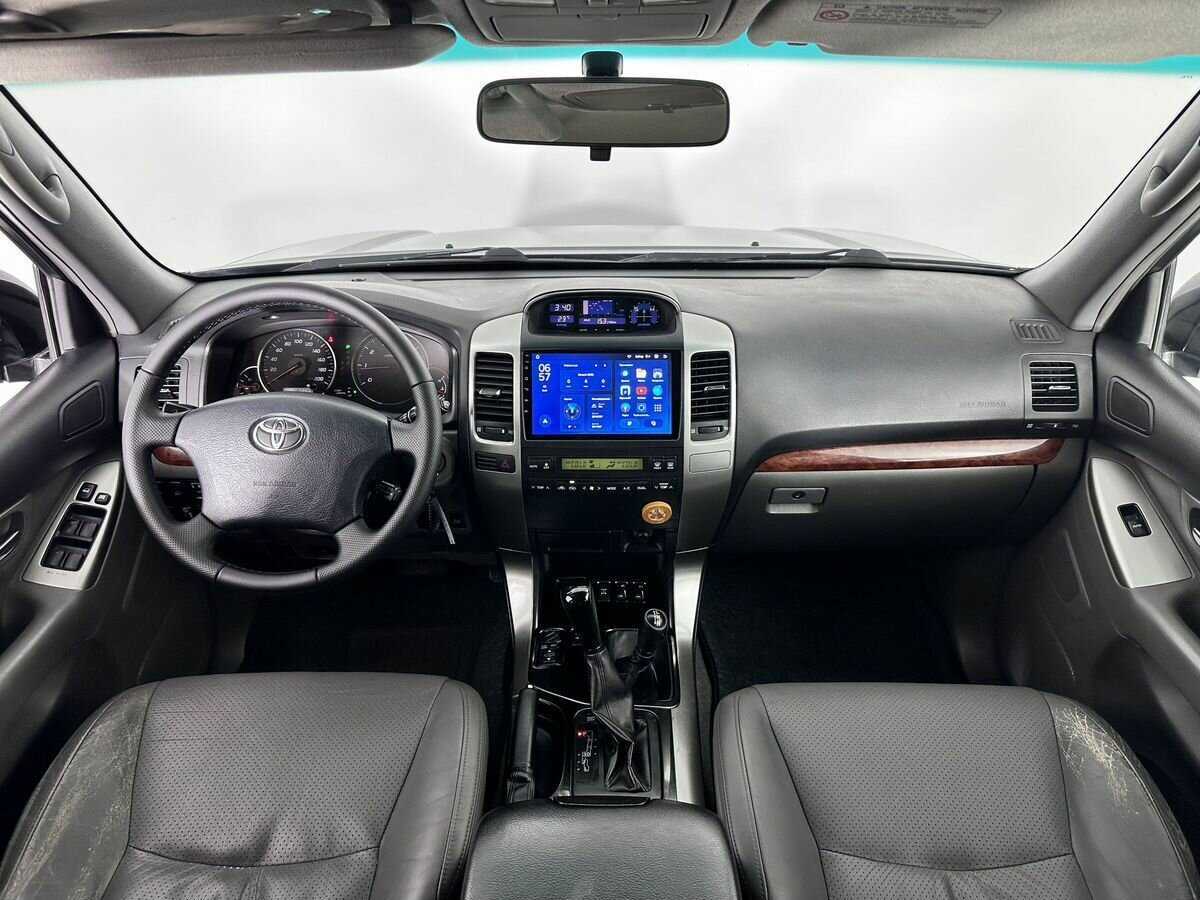 Купить Toyota Land Cruiser Prado 5-speed, 2004, 282 792 км, фото №8