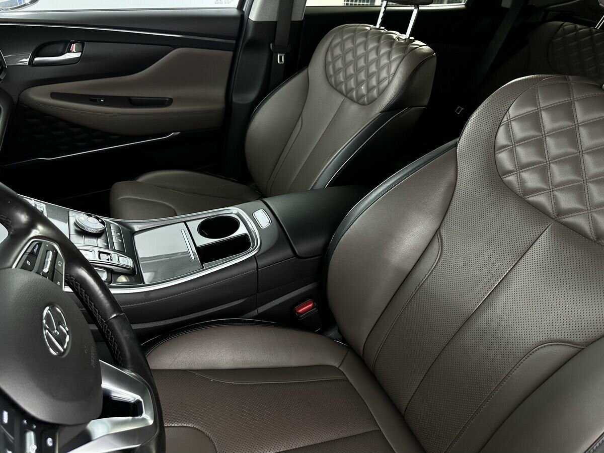 Купить Hyundai Santa Fe, 2021, 87 400 км, фото №8