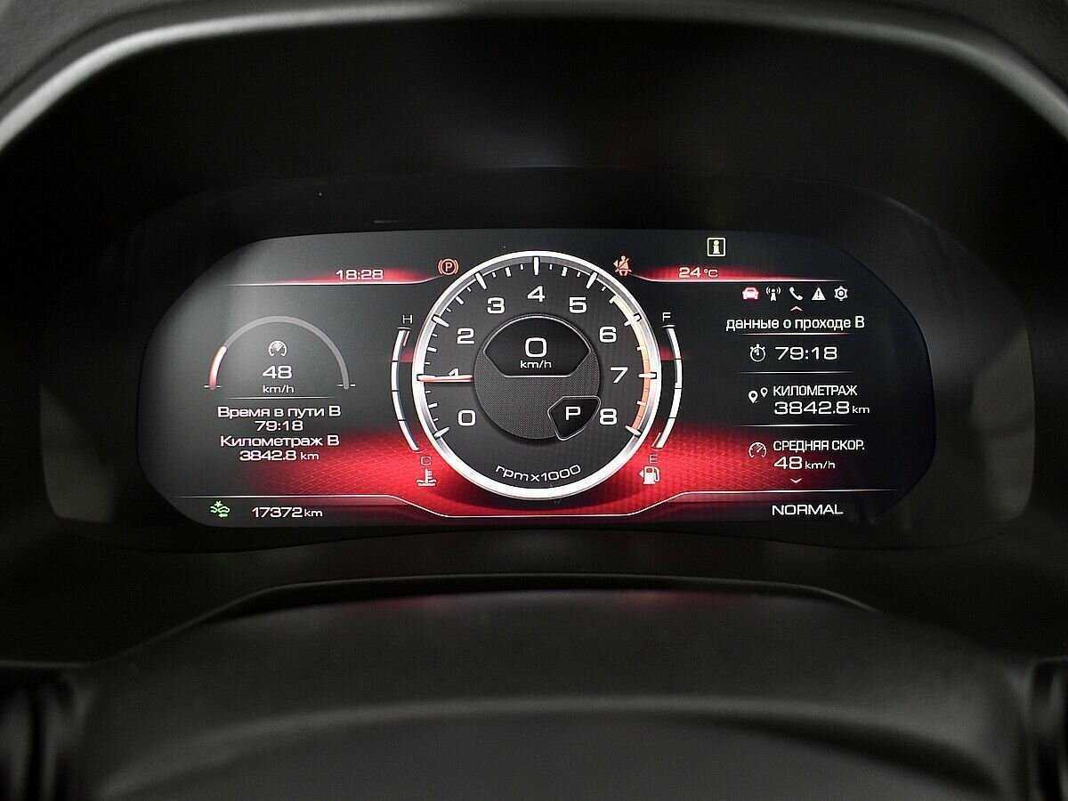 Купить Haval F7x, 2024, 17 375 км, фото №12