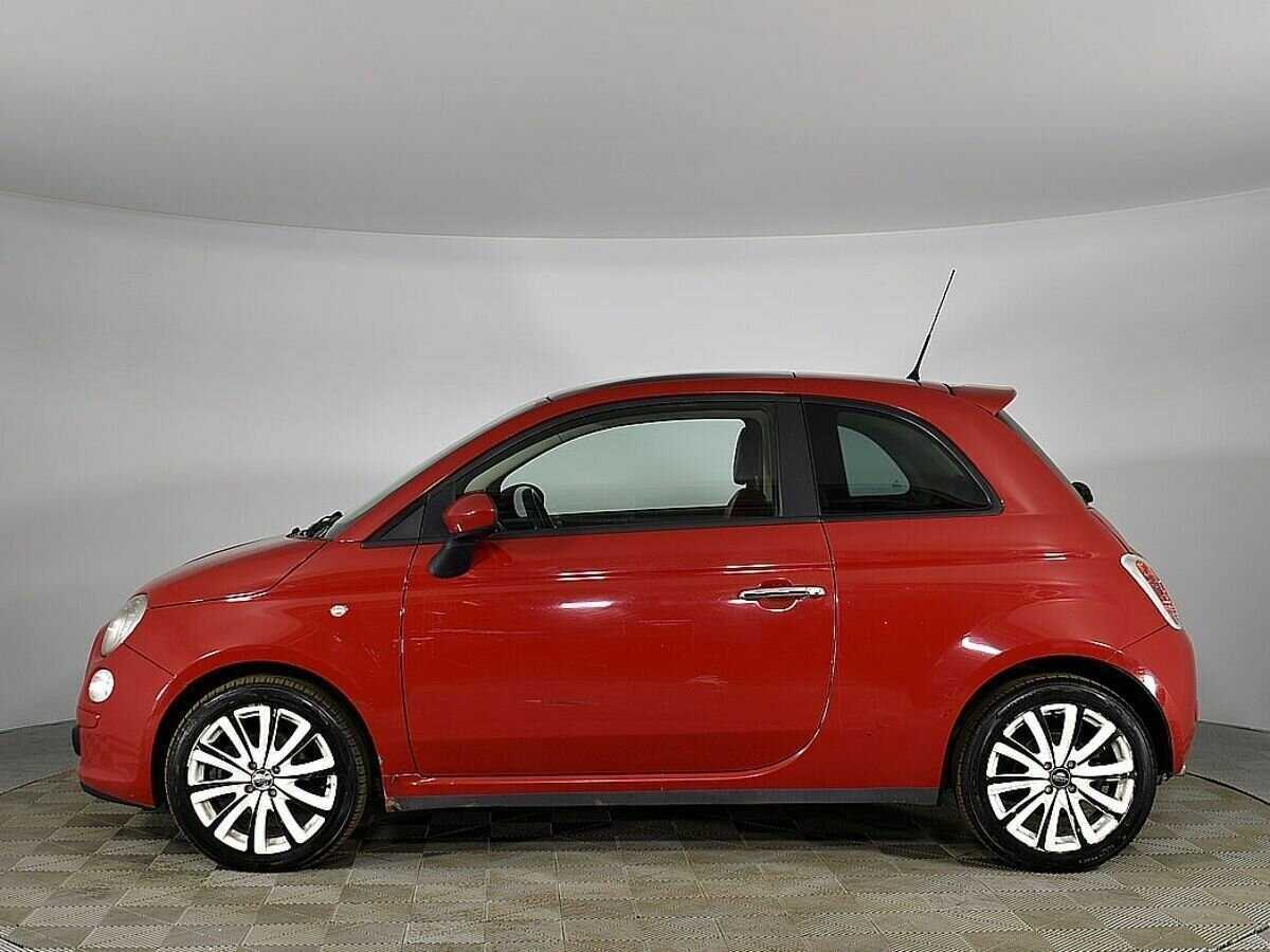 Купить Fiat 500, 2008, 155 101 км, фото №6