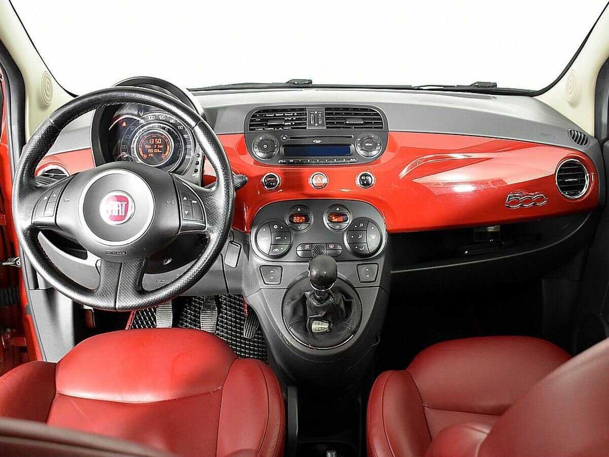 Купить Fiat 500, 2008, 155 101 км, фото №10