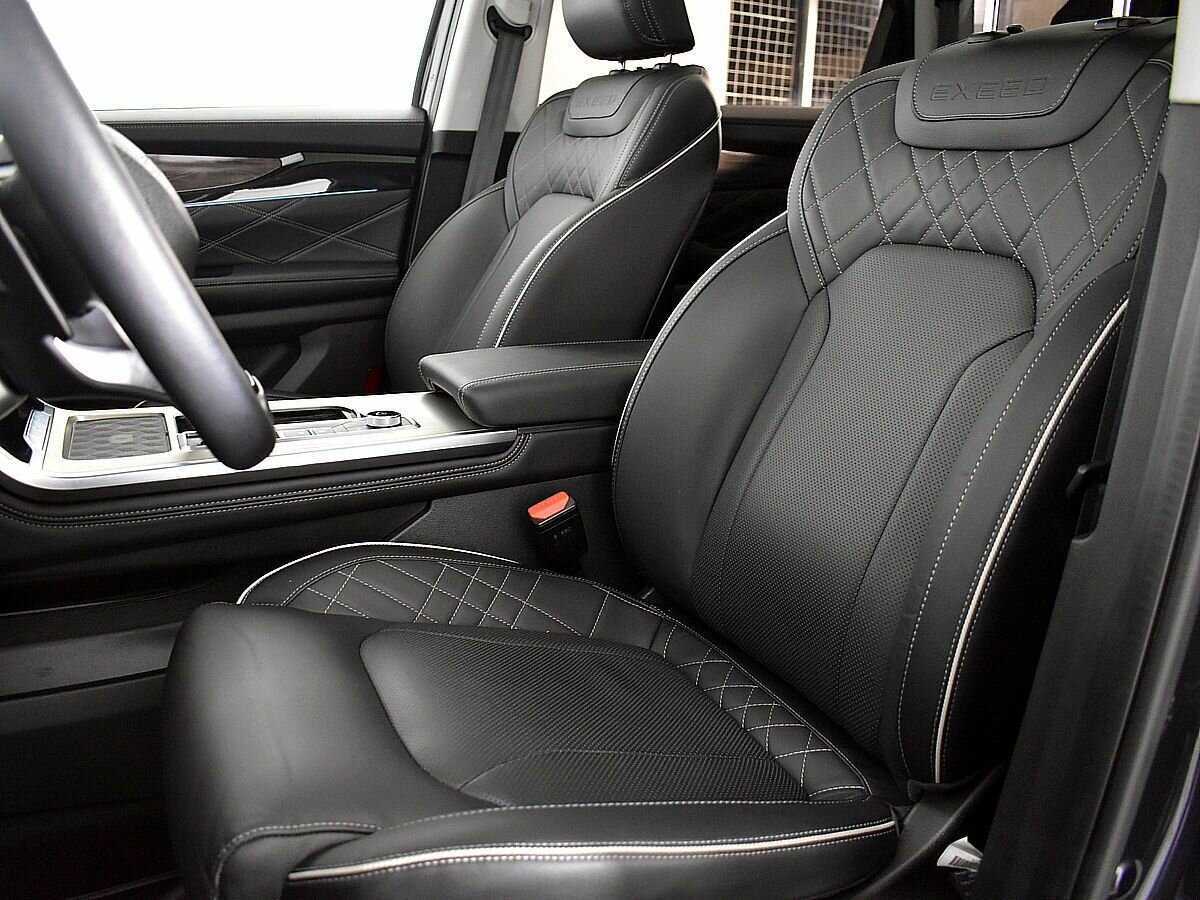 Купить EXEED VX, 2022, 19 132 км, фото №8