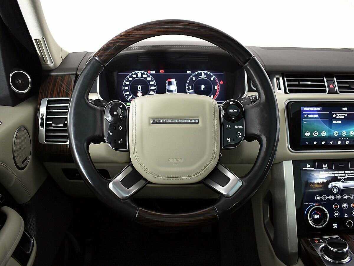 Купить Land Rover Range Rover Long, 2018, 186 167 км, фото №12