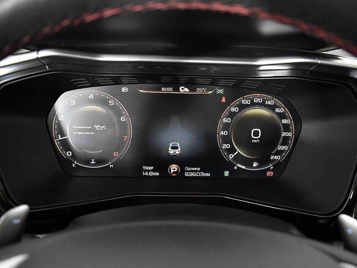 Купить Geely Tugella, 2021, 63 600 км, фото №12