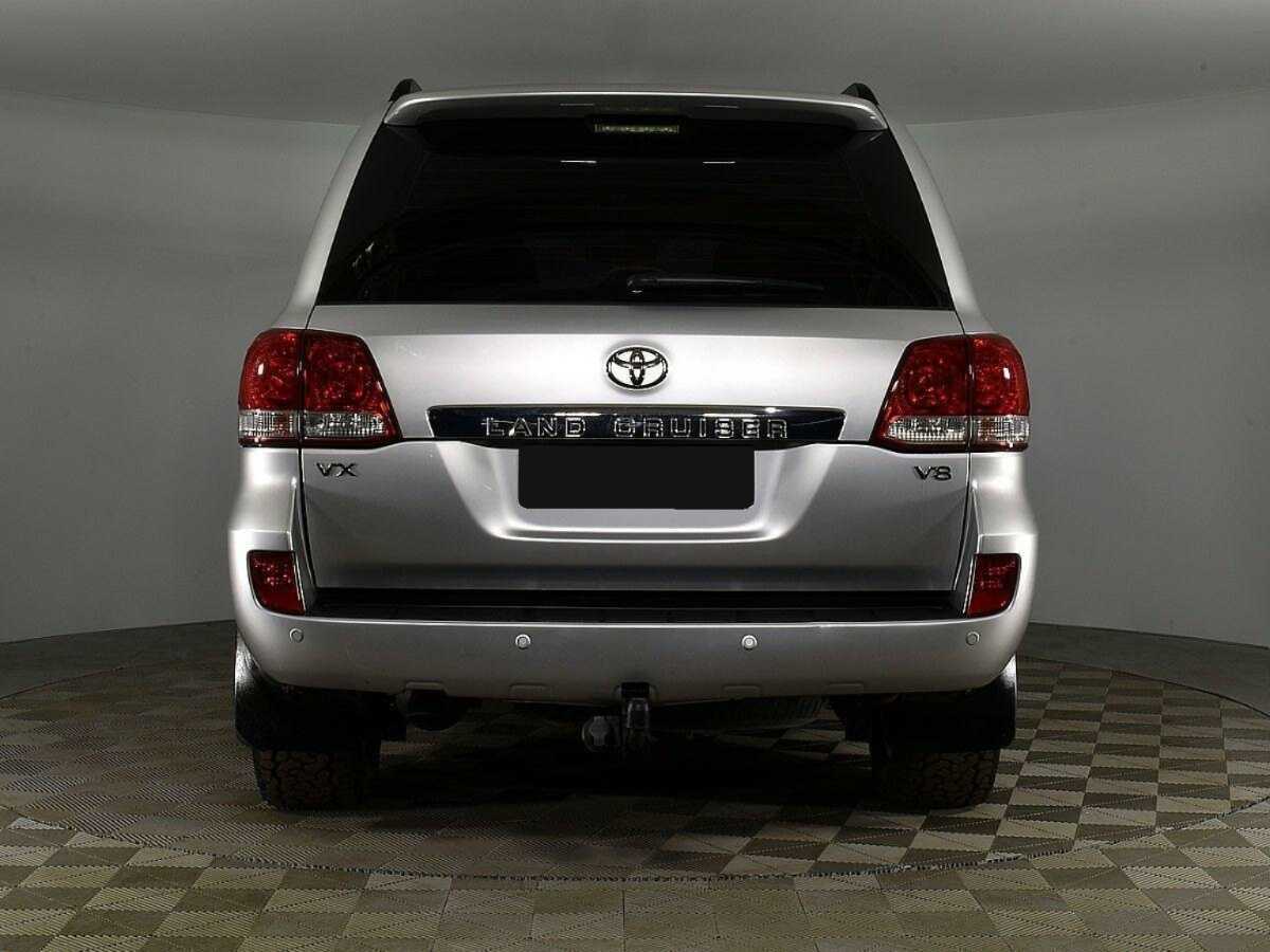 Купить Toyota Land Cruiser, 2007, 147 978 км, фото №4