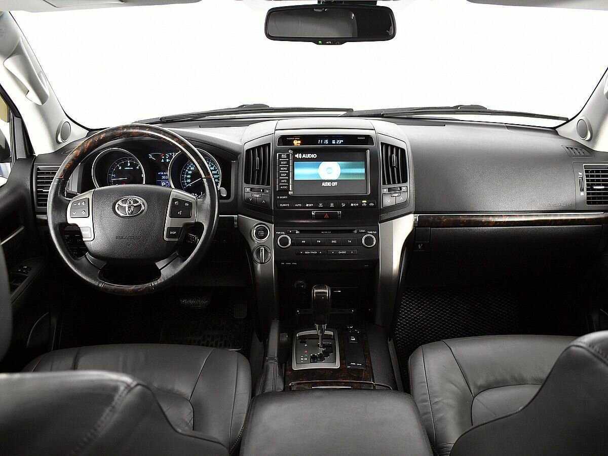 Купить Toyota Land Cruiser, 2007, 147 978 км, фото №10