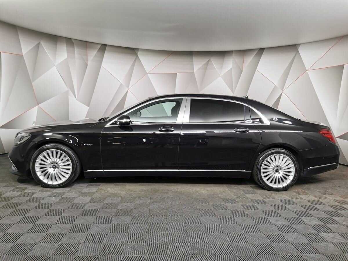 Купить Mercedes-Benz Maybach S-Класс 450, 2018, 123 996 км, фото №5