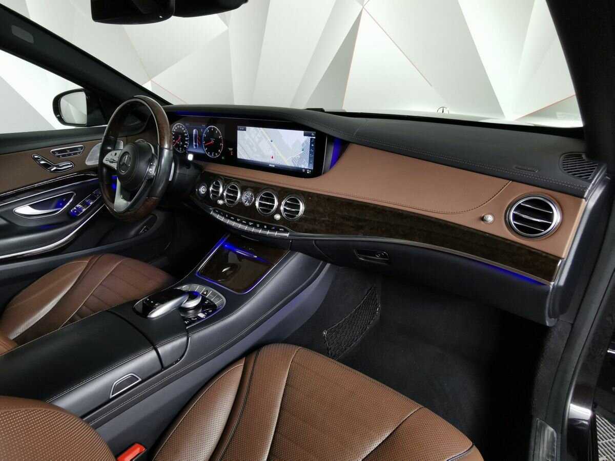 Купить Mercedes-Benz Maybach S-Класс 450, 2018, 123 996 км, фото №9