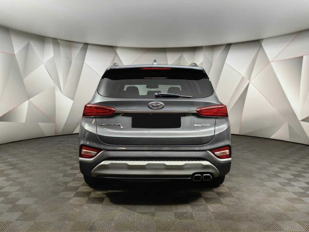Купить Hyundai Santa Fe, 2018, 60 000 км, фото №8
