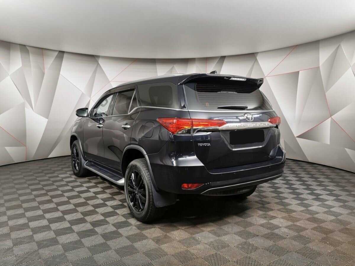 Купить Toyota Fortuner, 2019, 46 083 км, фото №4