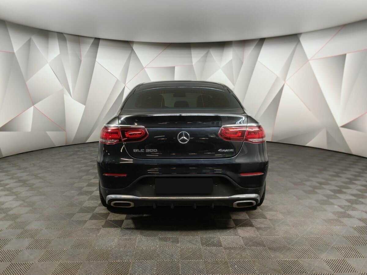 Купить Mercedes-Benz GLC Coupe 300, 2020, 51 641 км, фото №8