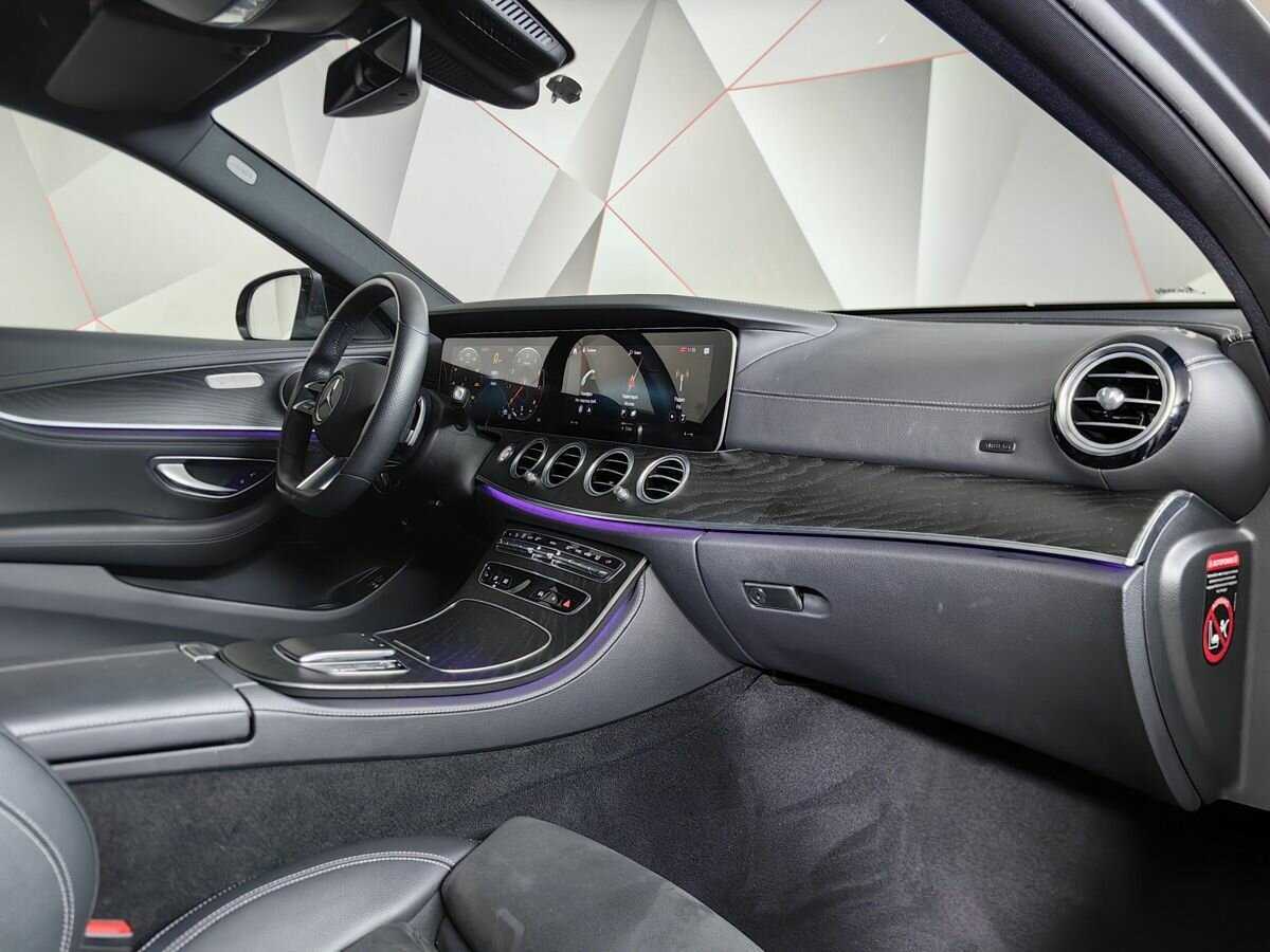 Купить Mercedes-Benz E-Класс 200, 2021, 85 858 км, фото №9