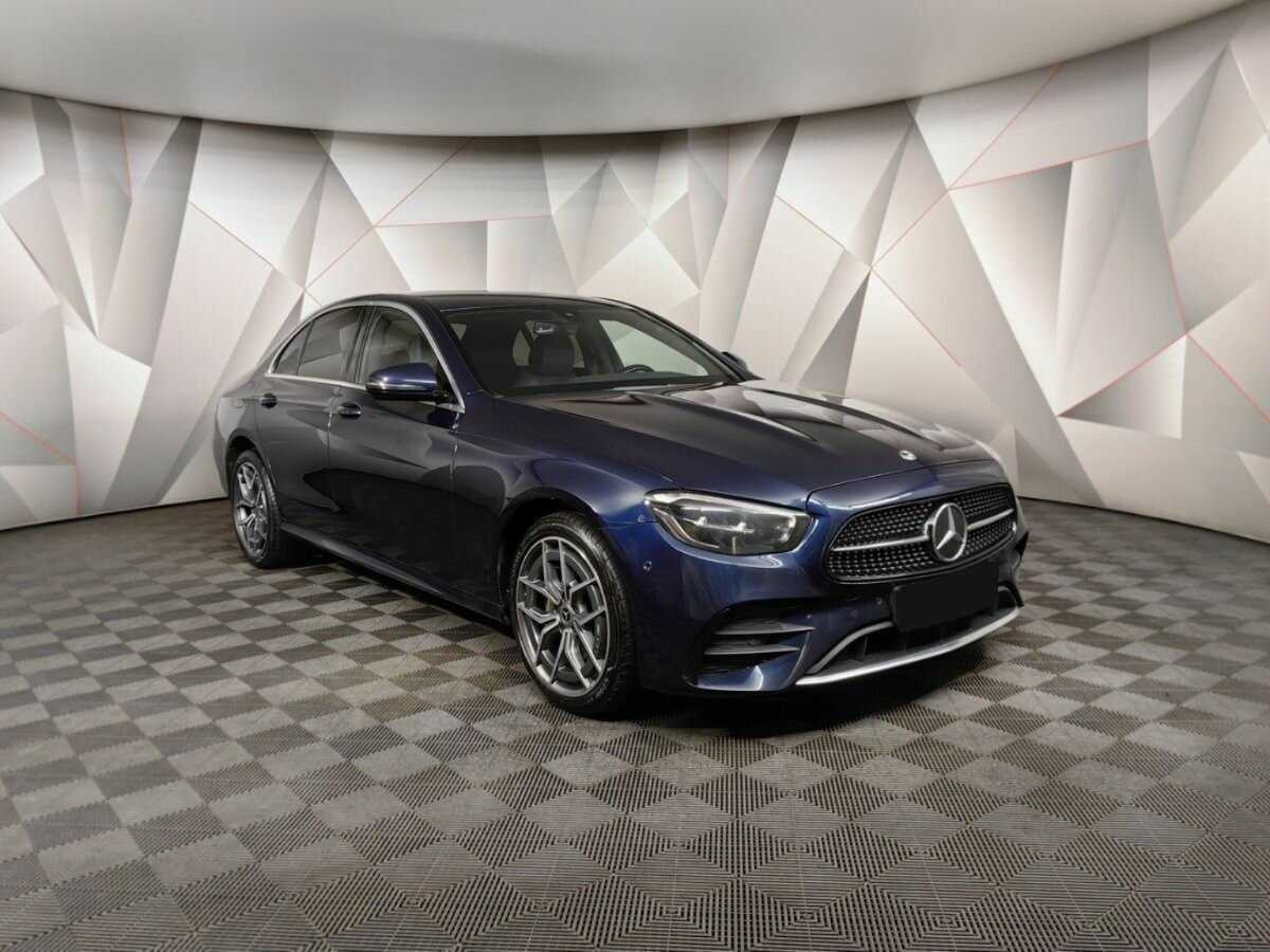 Mercedes-Benz E-Класс