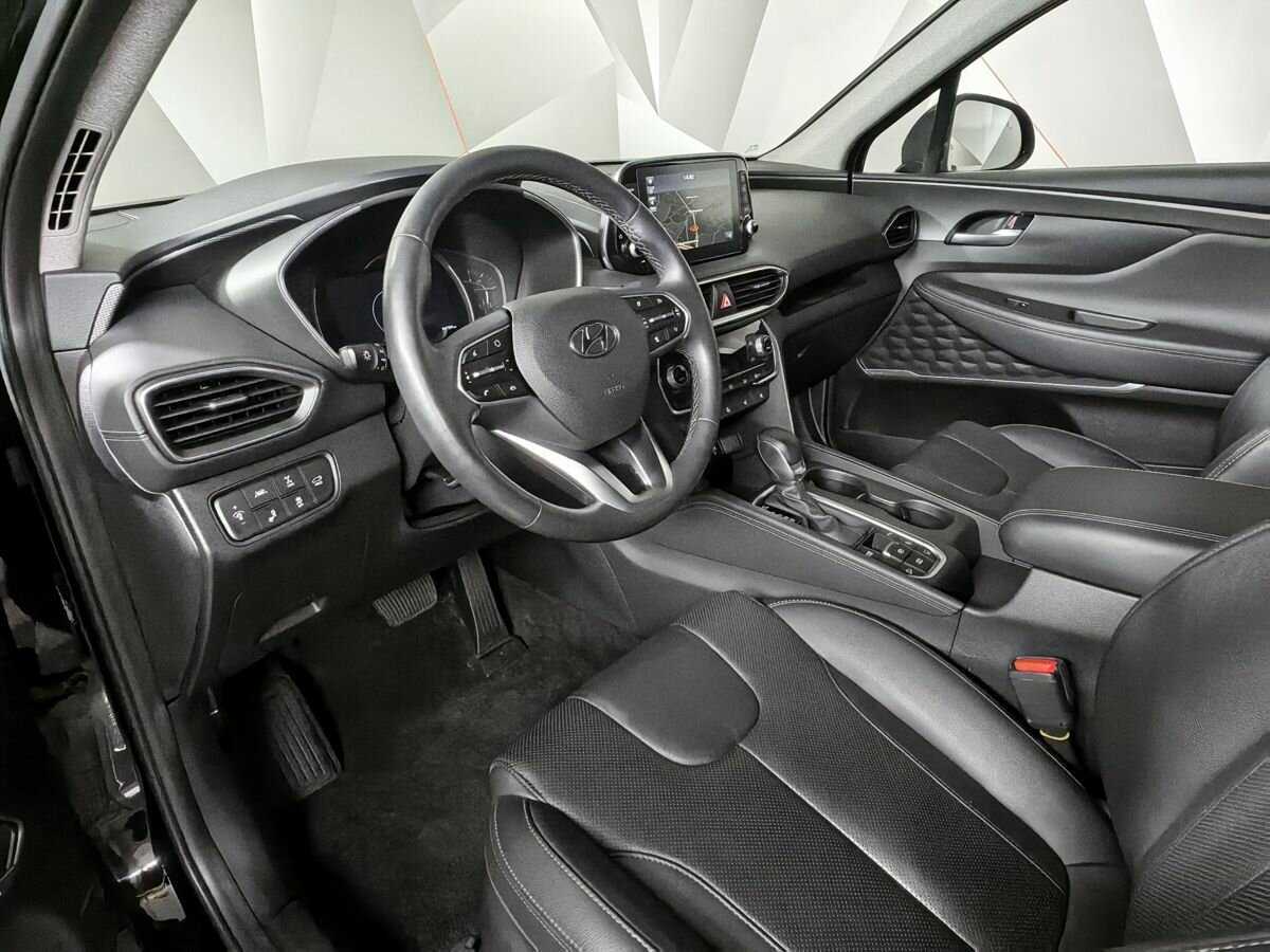 Купить Hyundai Santa Fe, 2019, 84 706 км, фото №14