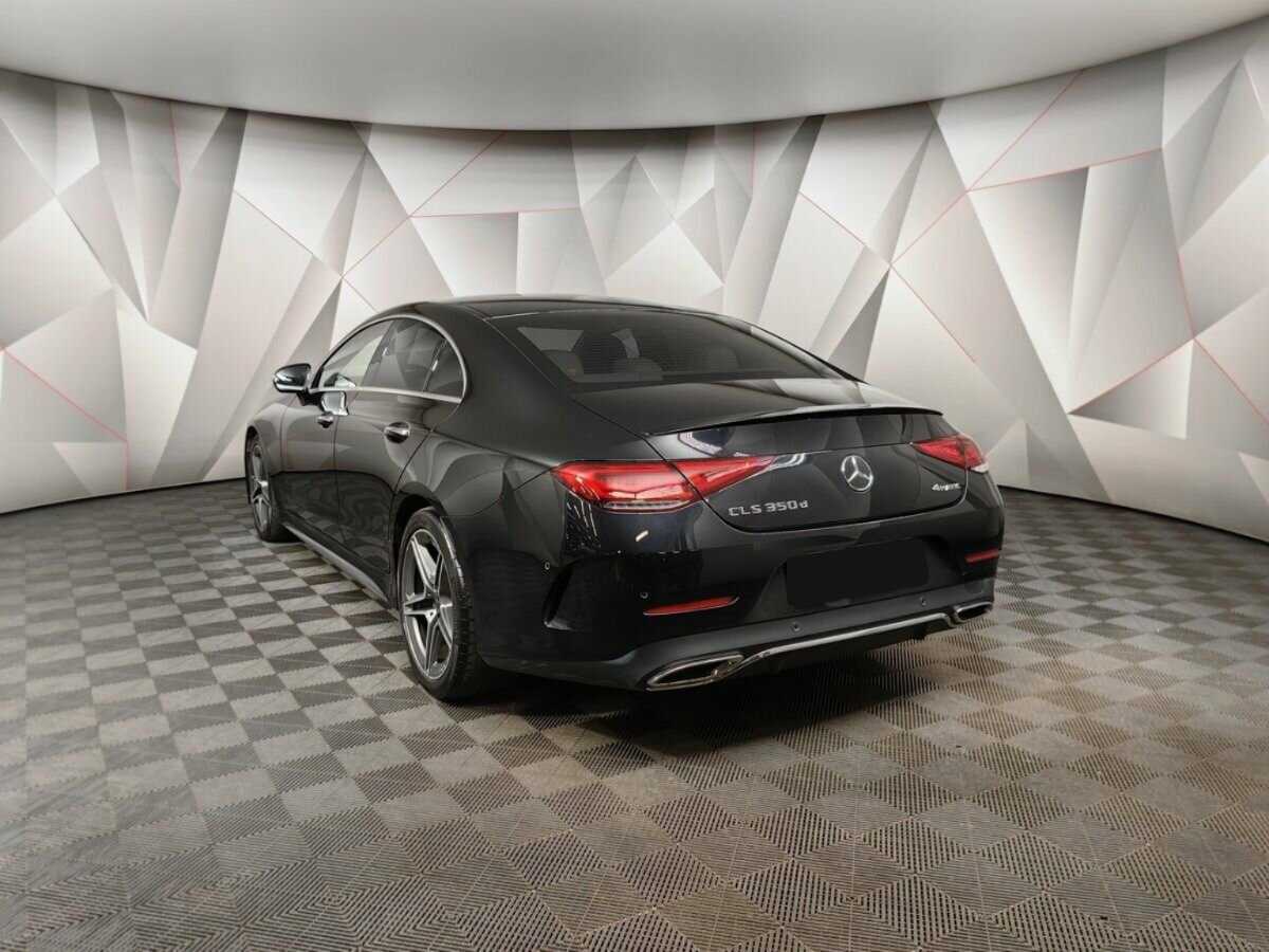 Купить Mercedes-Benz CLS 350 d, 2018, 59 217 км, фото №4