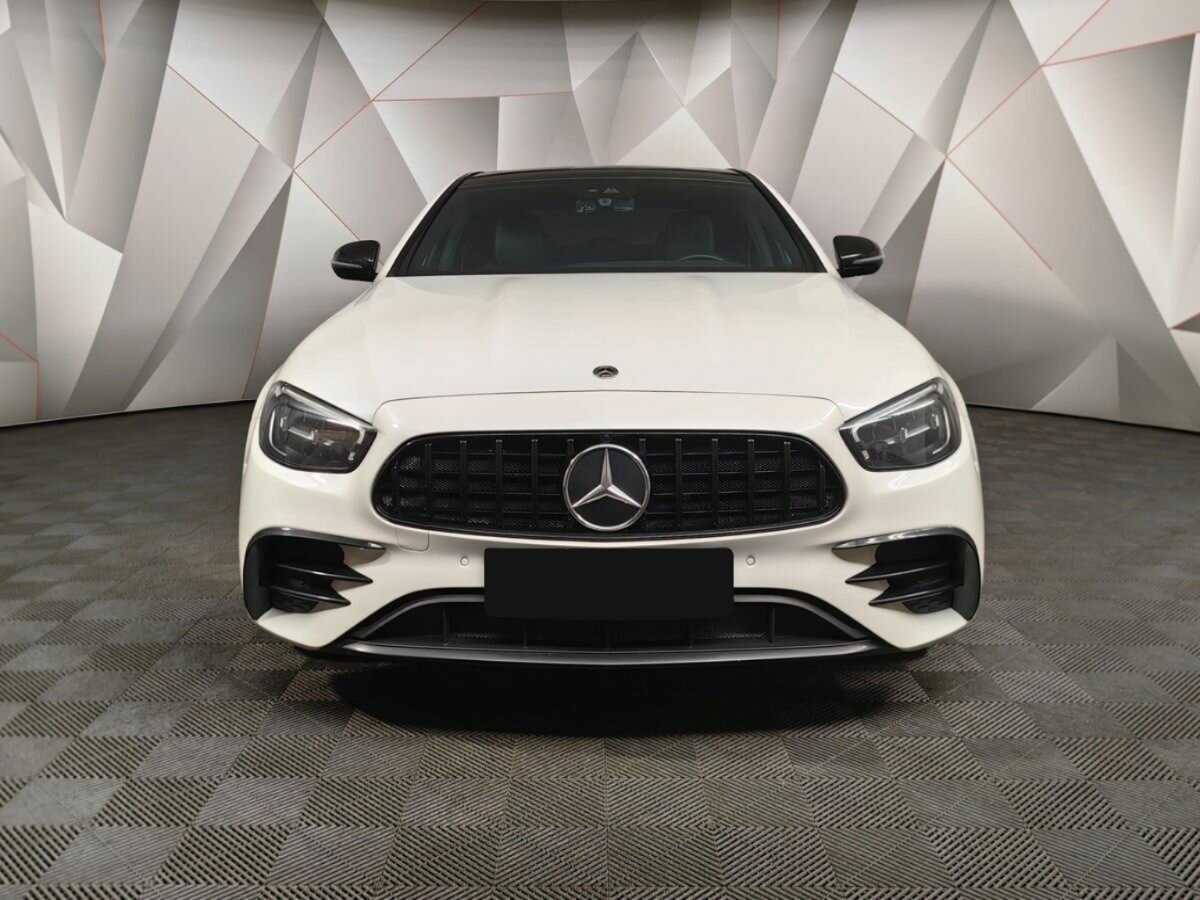 Купить Mercedes-Benz E-Класс 350 d, 2021, 45 750 км, фото №7