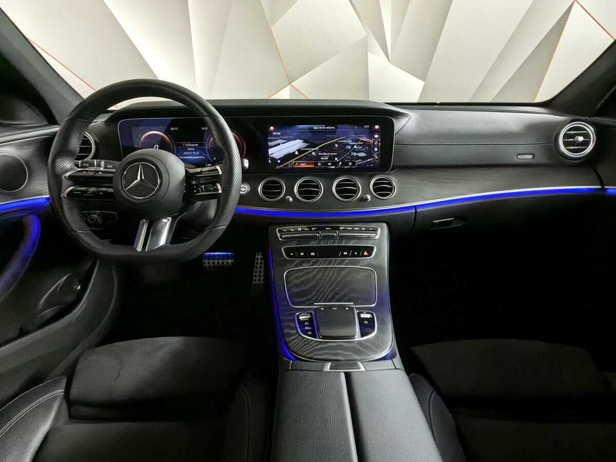 Купить Mercedes-Benz E-Класс 200, 2022, 56 599 км, фото №10
