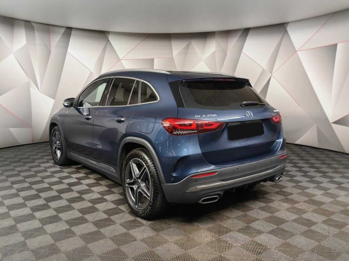 Купить Mercedes-Benz GLA 250, 2020, 47 887 км, фото №4