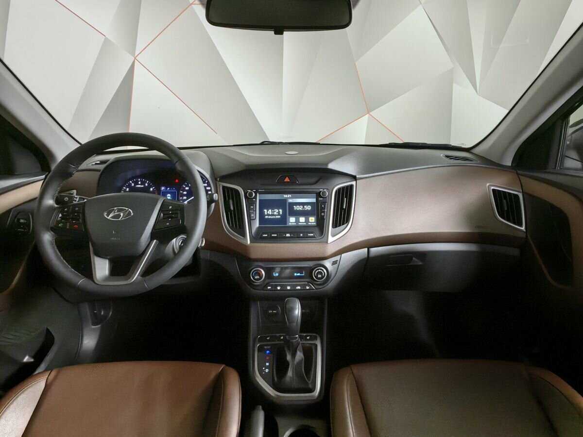 Купить Hyundai Creta, 2021, 62 836 км, фото №10