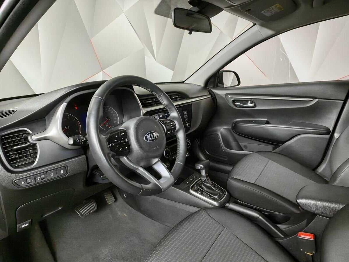 Купить Kia Rio, 2021, 55 357 км, фото №14