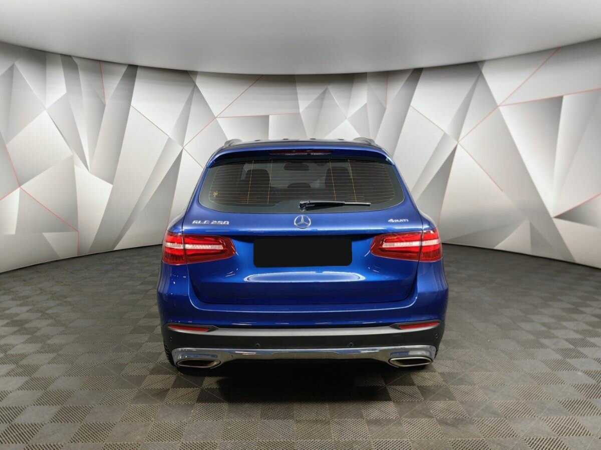 Купить Mercedes-Benz GLC 250, 2017, 81 600 км, фото №8