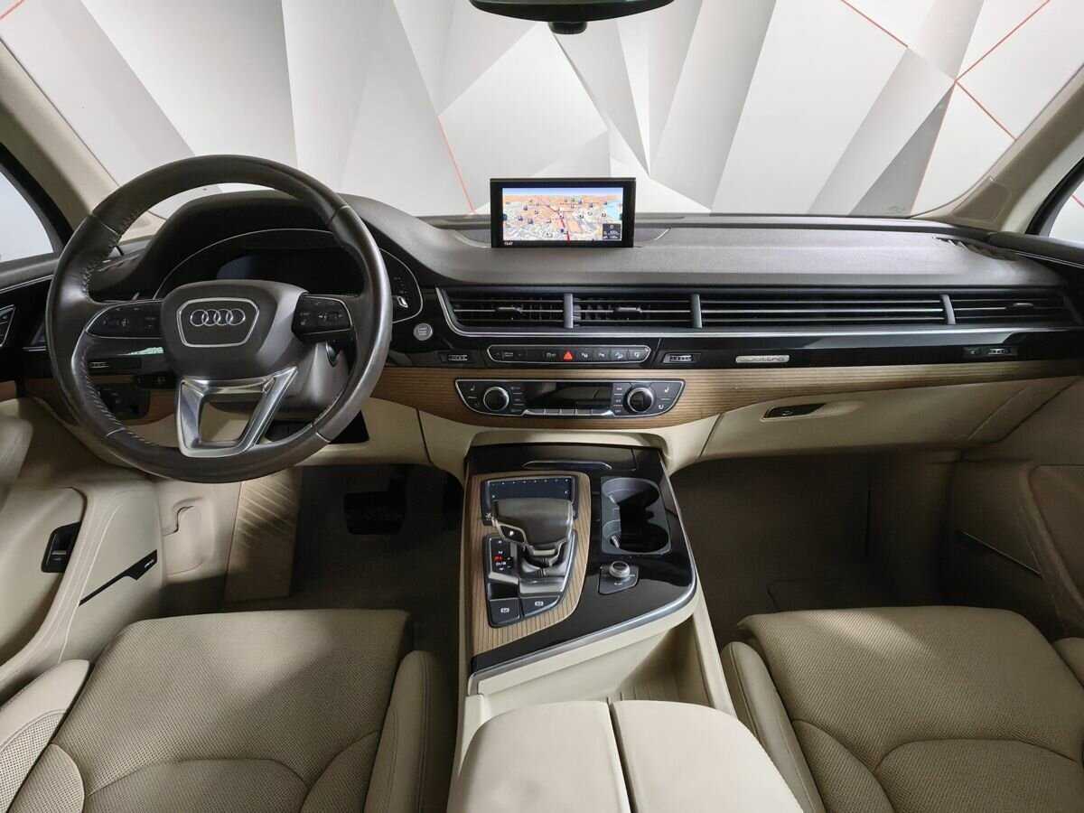 Купить Audi Q7, 2016, 82 475 км, фото №10