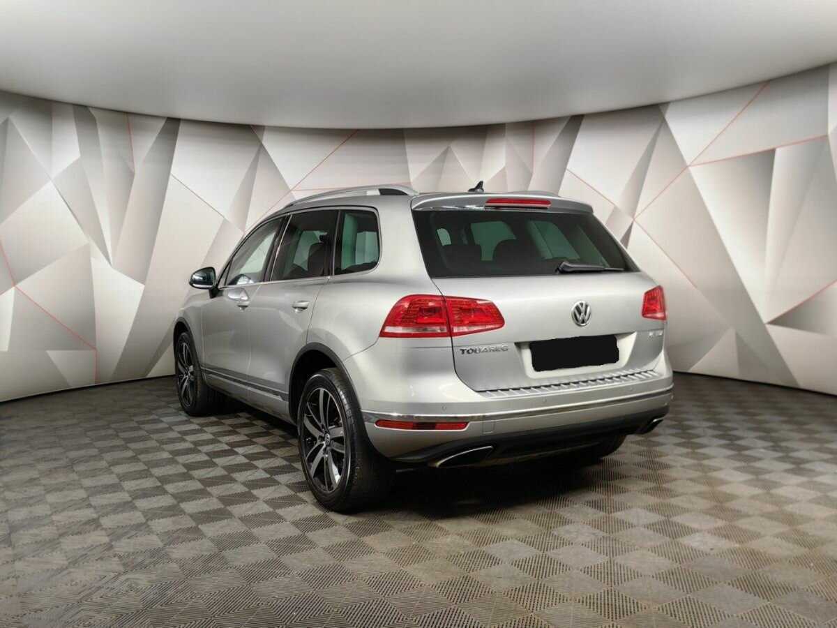 Купить Volkswagen Touareg, 2017, 64 869 км, фото №4